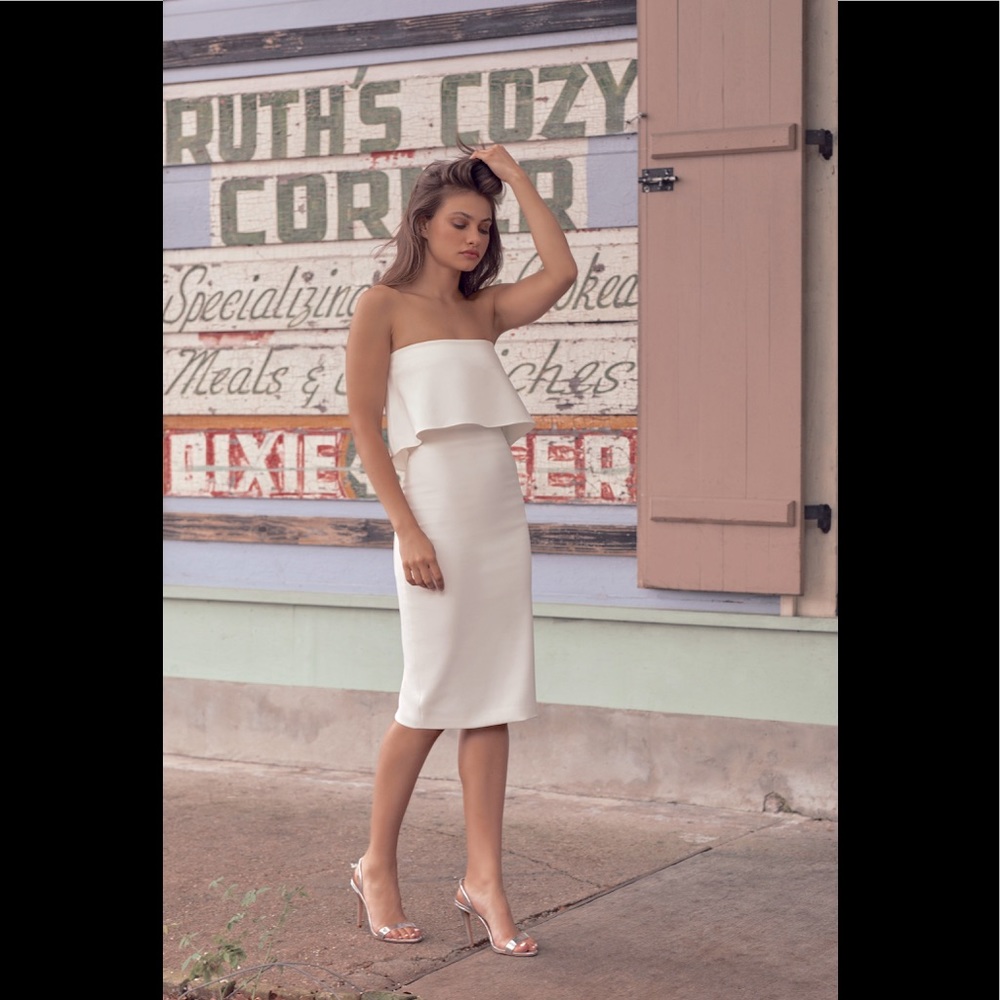 Likely Driggs White Dress✨